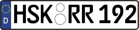 HSK-RR192