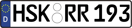 HSK-RR193