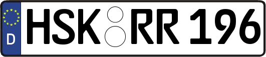 HSK-RR196