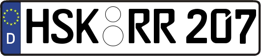 HSK-RR207
