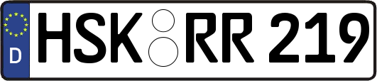 HSK-RR219
