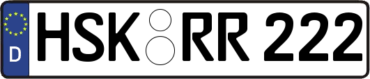 HSK-RR222