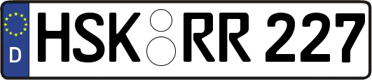 HSK-RR227
