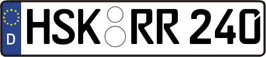 HSK-RR240