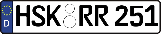 HSK-RR251