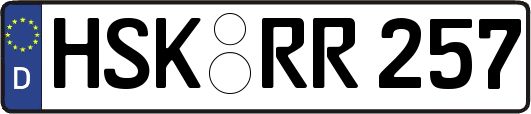HSK-RR257