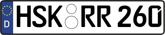 HSK-RR260
