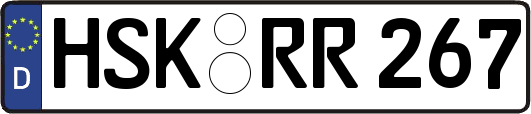 HSK-RR267