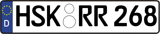 HSK-RR268