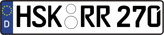 HSK-RR270