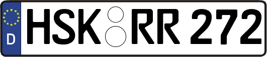HSK-RR272