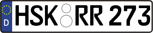 HSK-RR273