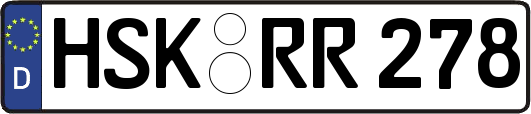 HSK-RR278