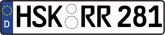 HSK-RR281