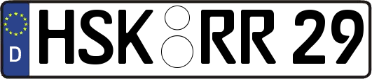 HSK-RR29