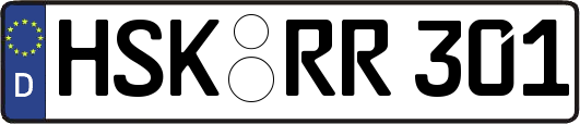 HSK-RR301