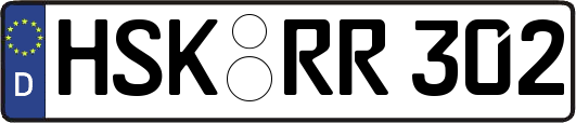 HSK-RR302
