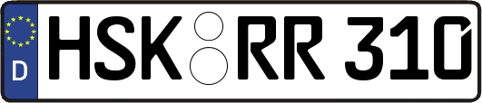 HSK-RR310