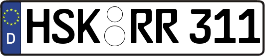 HSK-RR311