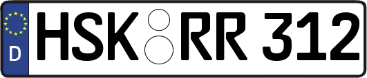 HSK-RR312