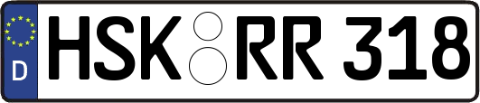 HSK-RR318