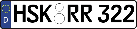 HSK-RR322