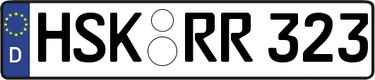HSK-RR323