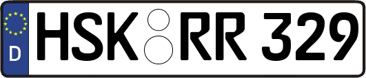 HSK-RR329