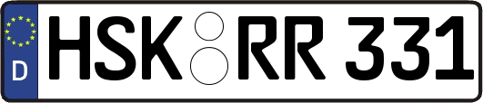 HSK-RR331
