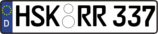 HSK-RR337
