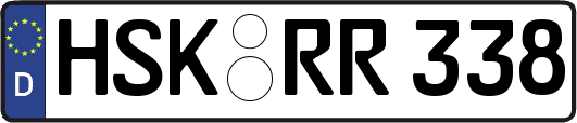 HSK-RR338