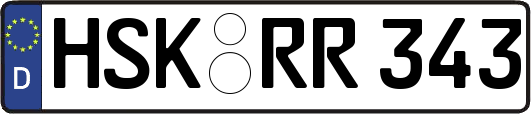 HSK-RR343
