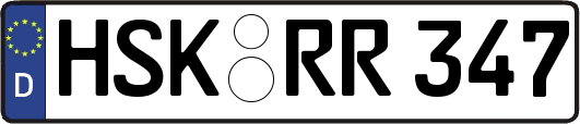 HSK-RR347