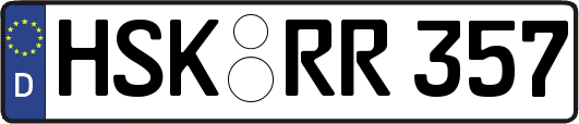HSK-RR357