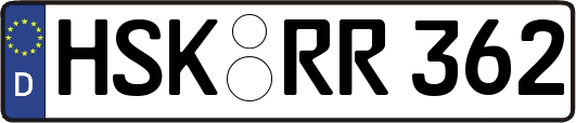 HSK-RR362