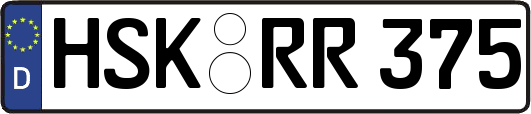 HSK-RR375