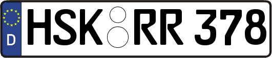 HSK-RR378