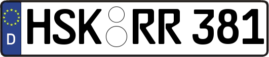HSK-RR381