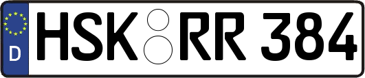 HSK-RR384