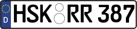 HSK-RR387