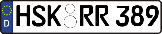 HSK-RR389