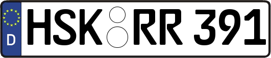 HSK-RR391