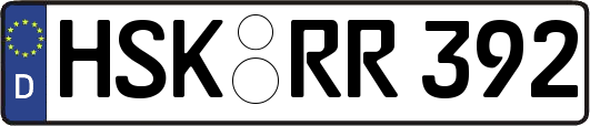 HSK-RR392
