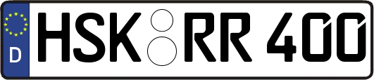 HSK-RR400