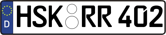 HSK-RR402