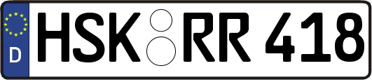 HSK-RR418