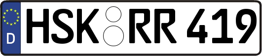 HSK-RR419