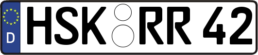 HSK-RR42