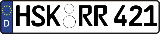 HSK-RR421