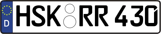 HSK-RR430
